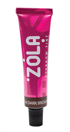 ZOLA EYEBROW TINT WITH COLLAGEN 04 DARK BROWN 15ML 05315