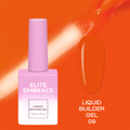 ELITE EMBRACE Professional Liquid Builder Gel 09 15ml ELBG0915