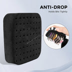 Nail Drill Bit Holder Case – Zebra Print – 64-Hole Dustproof