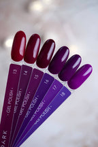 Dark gel polish (new collection) 18, 10 ml color18