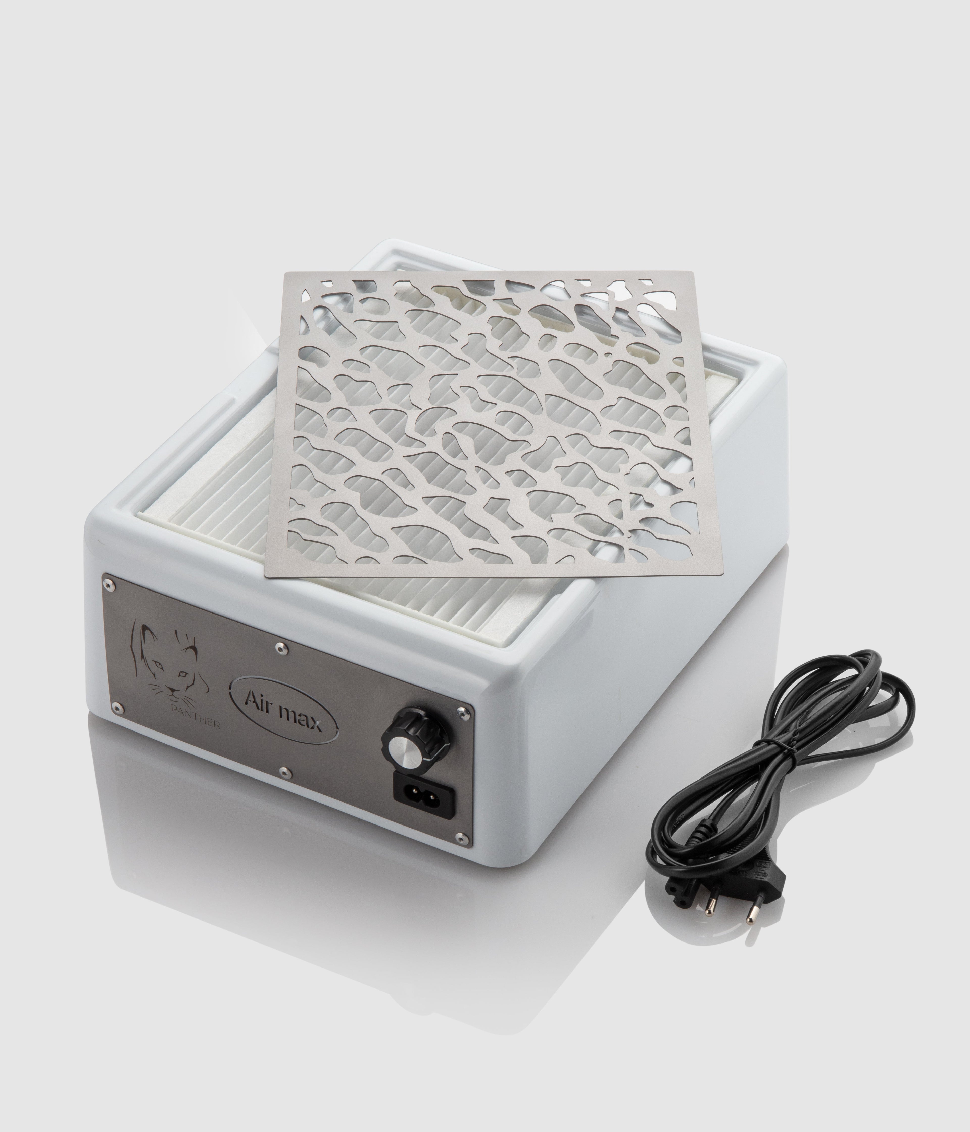 Air Max Panther Nail Dust Collector with HEPA Filter – Professional Nail Table Vacuum