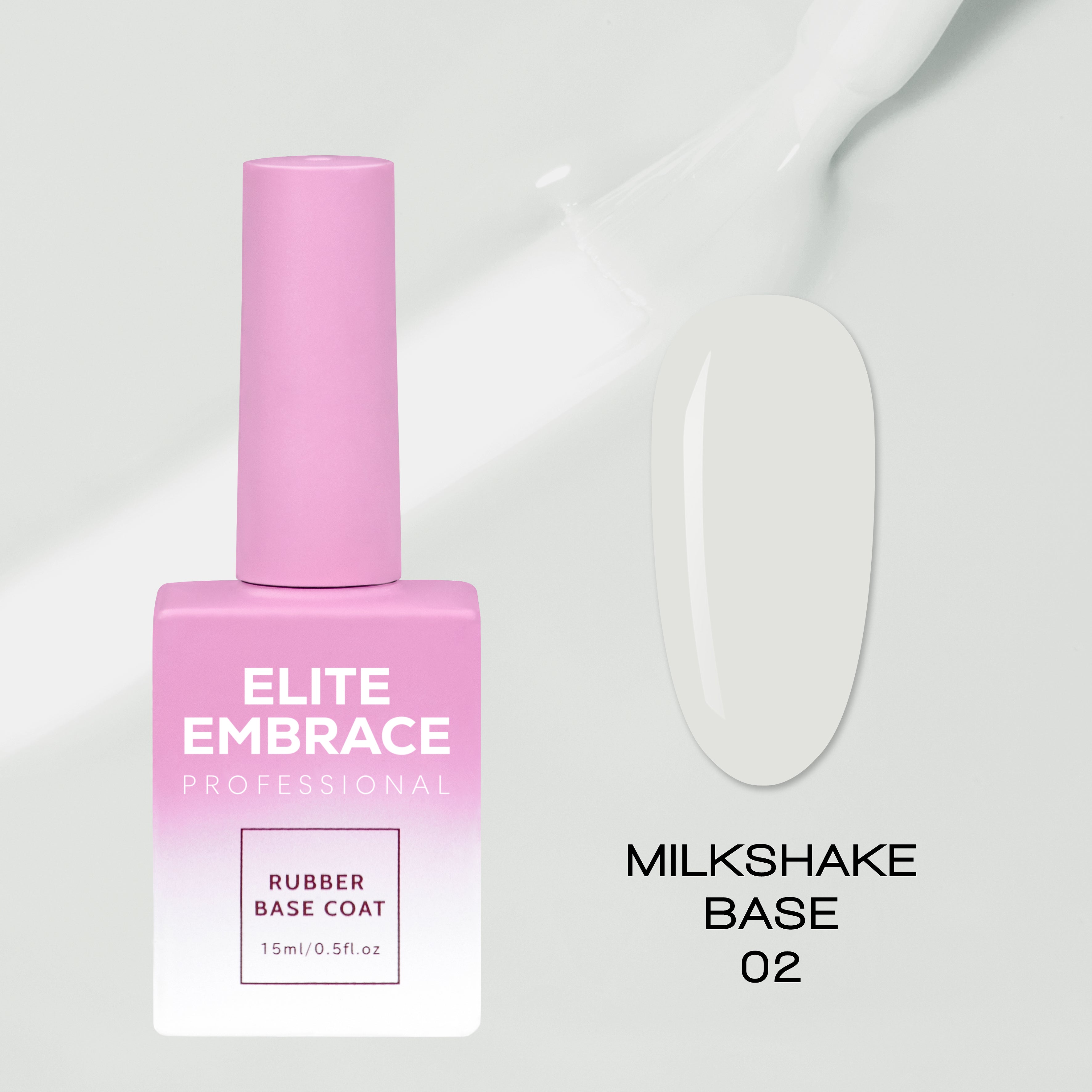 ELITE EMBRACE Professional Milkshake Base 02 15ml EMB0215