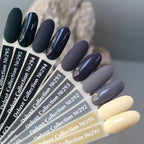 KOMILFO GEL POLISH DELUXE SERIES DUSK COLLECTION D292 (LIGHT GRAY, ENAMEL), 8 ML 111292
