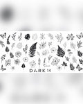 DARK STAMPING PLATE 14  DARK14