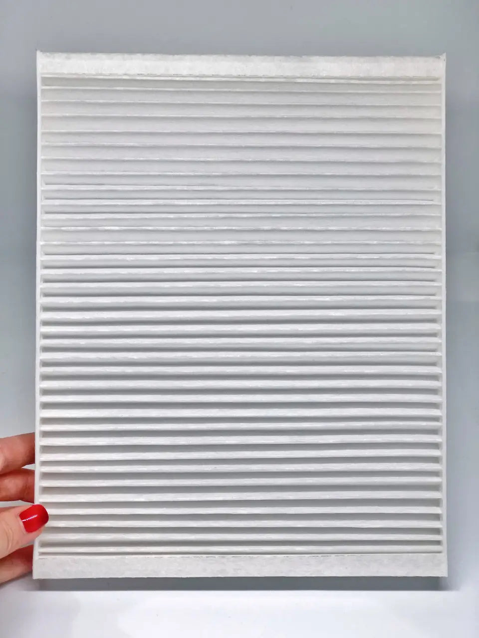 AIR MAX HEPA VERSION FILTER FOR OLDER  Air Max Panter 200X260X25мм Цвет-белый(фильтр к СТАРОЙ ВЕРСИИ PANTHER)