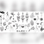 DARK 10 STAMPING PLATE  DARK10