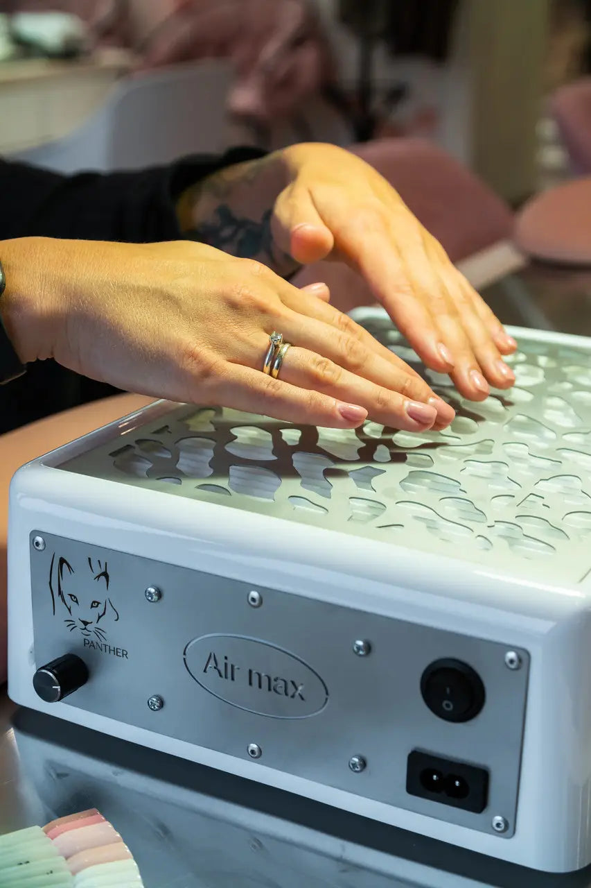 Air Max Panther Nail Dust Collector with HEPA Filter – Professional Nail Table Vacuum