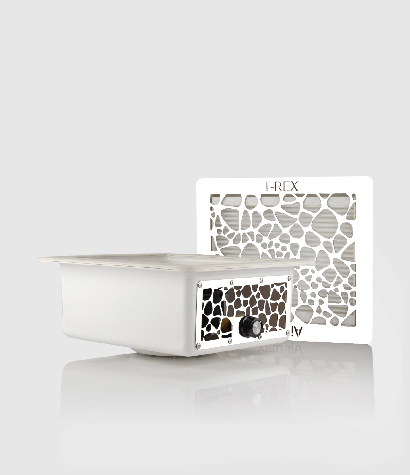 AIR MAX BUILT IN DUST COLLECTOR T-REX WHITE