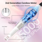 Wand™ Nail Drill - White - 35,000 RPM Rechargeable