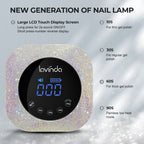 Crown™ Nail Lamp & Wand™ Nail Drill Bundle – Crystal Diamond