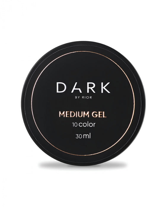 DARK MEDIUM GEL №10, 30 ML (WITHOUT BRUSH) Article : DMG1030