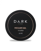 DARK MEDIUM GEL №10, 30 ML (WITHOUT BRUSH) Article : DMG1030