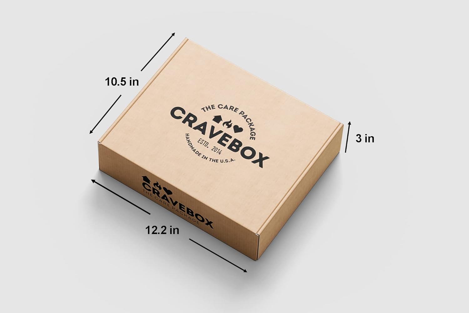 CRAVEBOX Snacks Box Variety Pack Care Package (45 Count) Easter Treats Gift Basket Adults Kids Grandkids Guys Girls Women Men Boyfriend Birthday Cookies Chips College Student Office School