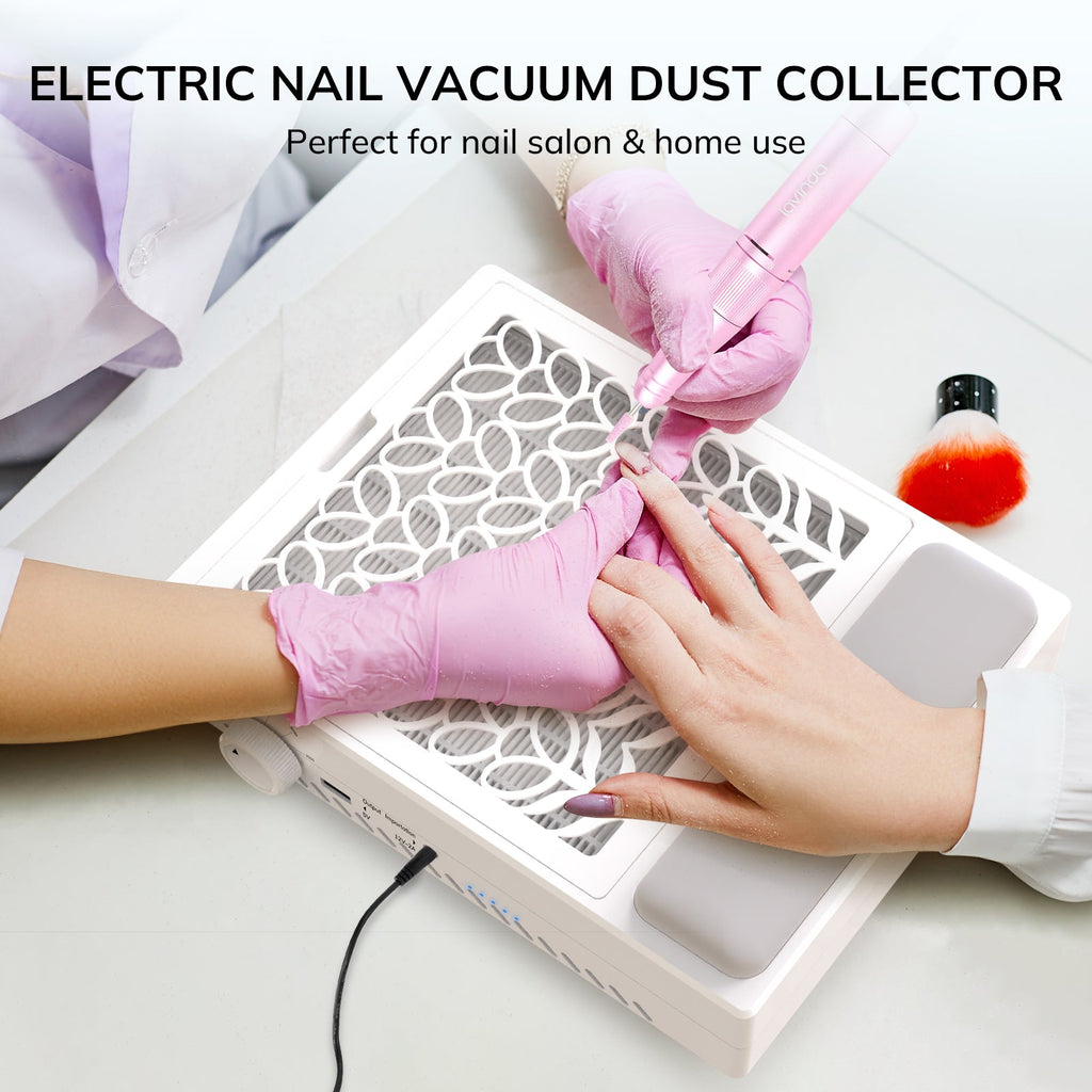 Pure™ Lite Nail Dust Collector - White