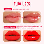 Ruby Kisses Broadway Vita-Lip Clear Lip Gloss (8 Pack), Ultra-Hydrating & Soothing Formula with Vitamins, High-Shine Non-Sticky Finish Lip Balm with Mint, Rosehip, Coconut, Mango, Argan, Honey, Shea