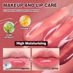 4Pcs Tinted Lip Gloss Set, Hydrating Lip Plumper High Shine Glass Finish Lip Jam, Long-Lasting Liquid Lipstick, Moisturizing Jelly Lipstick, Lip Gloss for Women