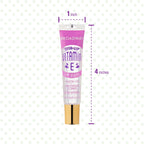 Ruby Kisses Broadway Vita-Lip Clear Lip Gloss (8 Pack), Ultra-Hydrating & Soothing Formula with Vitamins, High-Shine Non-Sticky Finish Lip Balm with Mint, Rosehip, Coconut, Mango, Argan, Honey, Shea