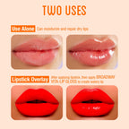 Ruby Kisses Broadway Vita-Lip Clear Lip Gloss (8 Pack), Ultra-Hydrating & Soothing Formula with Vitamins, High-Shine Non-Sticky Finish Lip Balm with Mint, Rosehip, Coconut, Mango, Argan, Honey, Shea