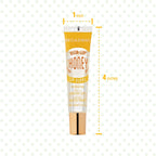 Ruby Kisses Broadway Vita-Lip Clear Lip Gloss (8 Pack), Ultra-Hydrating & Soothing Formula with Vitamins, High-Shine Non-Sticky Finish Lip Balm with Mint, Rosehip, Coconut, Mango, Argan, Honey, Shea