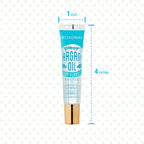 Ruby Kisses Broadway Vita-Lip Clear Lip Gloss (8 Pack), Ultra-Hydrating & Soothing Formula with Vitamins, High-Shine Non-Sticky Finish Lip Balm with Mint, Rosehip, Coconut, Mango, Argan, Honey, Shea