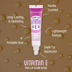 Ruby Kisses Broadway Vita-Lip Clear Lip Gloss (8 Pack), Ultra-Hydrating & Soothing Formula with Vitamins, High-Shine Non-Sticky Finish Lip Balm with Mint, Rosehip, Coconut, Mango, Argan, Honey, Shea