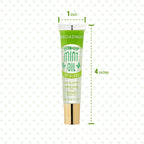 Ruby Kisses Broadway Vita-Lip Clear Lip Gloss (8 Pack), Ultra-Hydrating & Soothing Formula with Vitamins, High-Shine Non-Sticky Finish Lip Balm with Mint, Rosehip, Coconut, Mango, Argan, Honey, Shea