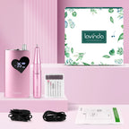 Wand™ Air Nail Drill - Pink - 35,000 RPM Rechargeable