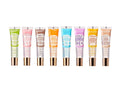 Ruby Kisses Broadway Vita-Lip Clear Lip Gloss (8 Pack), Ultra-Hydrating & Soothing Formula with Vitamins, High-Shine Non-Sticky Finish Lip Balm with Mint, Rosehip, Coconut, Mango, Argan, Honey, Shea