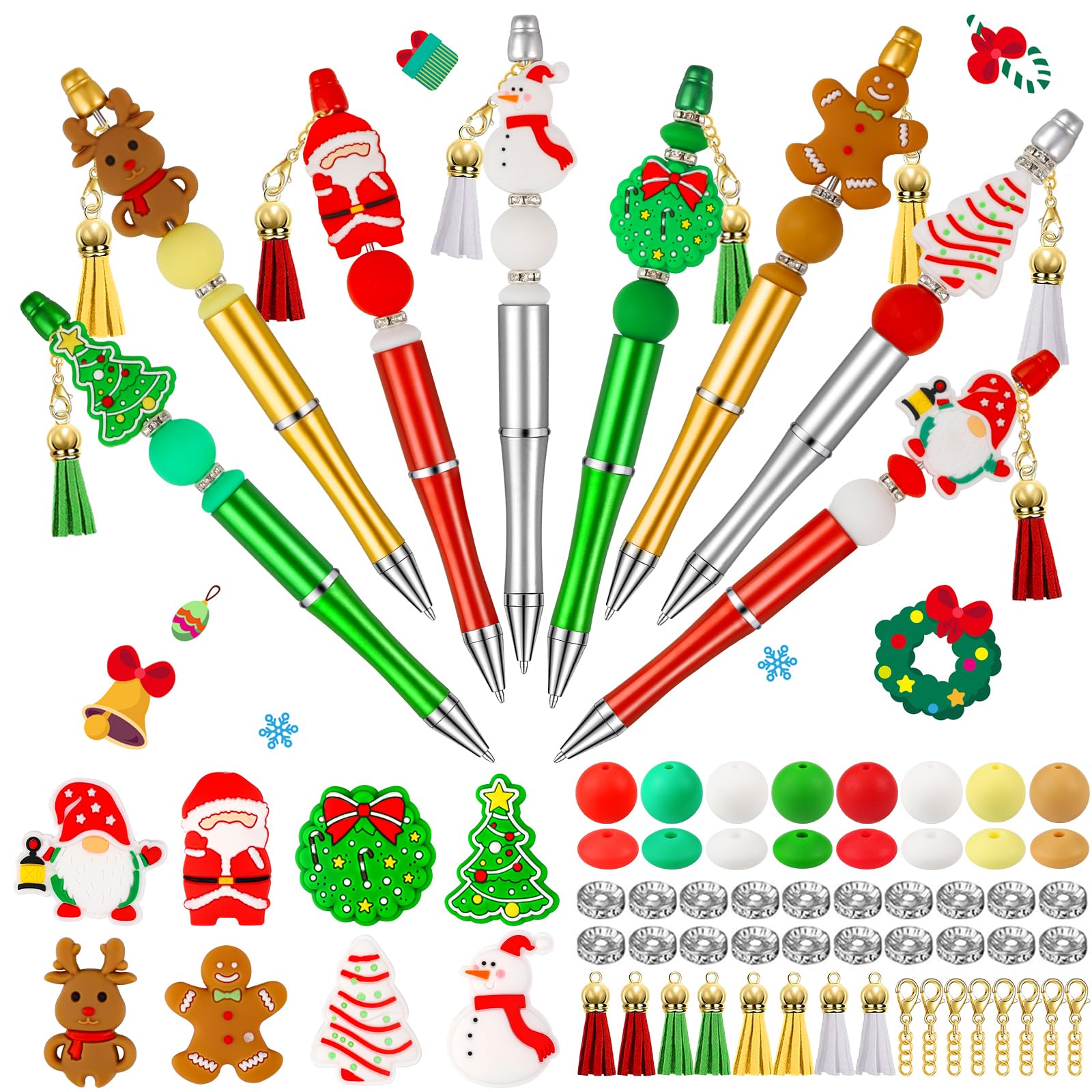 CZWZ 20Pcs Mini Multicolor Pens in One 4-in-1 Cute Pens Bulk for Kids, Fun Kawaii Ballpoint Pens for Birthdays and Children's Party Favors Gifts Teacher School Supplies