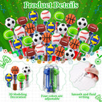 CZWZ 20Pcs Mini Multicolor Pens in One 4-in-1 Cute Pens Bulk for Kids, Fun Kawaii Ballpoint Pens for Birthdays and Children's Party Favors Gifts Teacher School Supplies