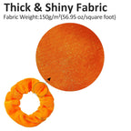 Velvet Scrunchies for  Women, Girls & Kids 60 Bulk Pack, Soft Hair Scrunchie Hair Ties Scrunchy for Thick, Curly, Medium, Thin, Fine Hair, No Damage & Non Slip, Colorful Hair Accessories