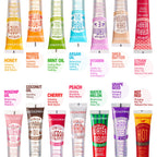 Ruby Kisses Broadway Vita-Lip Clear Lip Gloss (8 Pack), Ultra-Hydrating & Soothing Formula with Vitamins, High-Shine Non-Sticky Finish Lip Balm with Mint, Rosehip, Coconut, Mango, Argan, Honey, Shea
