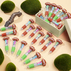CZWZ 20Pcs Mini Multicolor Pens in One 4-in-1 Cute Pens Bulk for Kids, Fun Kawaii Ballpoint Pens for Birthdays and Children's Party Favors Gifts Teacher School Supplies