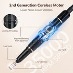 Wand™ Nail Drill - Leopard Print - 35,000 RPM Rechargeable