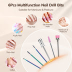 Wand™ Nail Drill - Leopard Print - 35,000 RPM Rechargeable