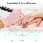 Wand™ Nail Drill - Leopard Print - 35,000 RPM Rechargeable