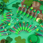 CZWZ 20Pcs Mini Multicolor Pens in One 4-in-1 Cute Pens Bulk for Kids, Fun Kawaii Ballpoint Pens for Birthdays and Children's Party Favors Gifts Teacher School Supplies