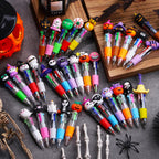 CZWZ 20Pcs Mini Multicolor Pens in One 4-in-1 Cute Pens Bulk for Kids, Fun Kawaii Ballpoint Pens for Birthdays and Children's Party Favors Gifts Teacher School Supplies