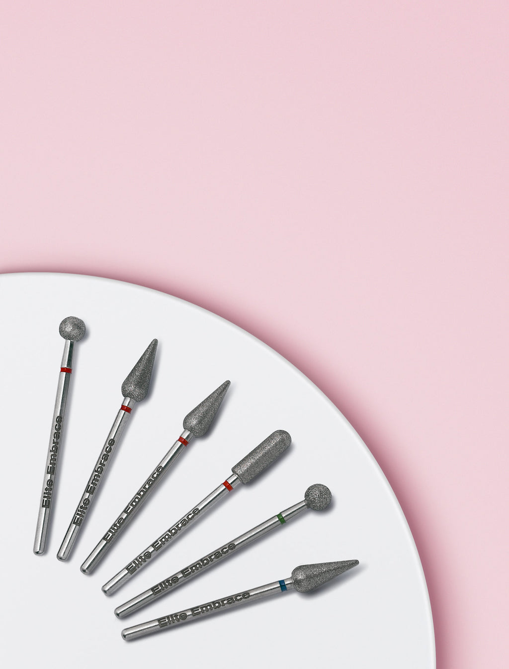 ELITE EMBRACE Professional Ball Nail Bit 5.0*4.8mm DD2502D