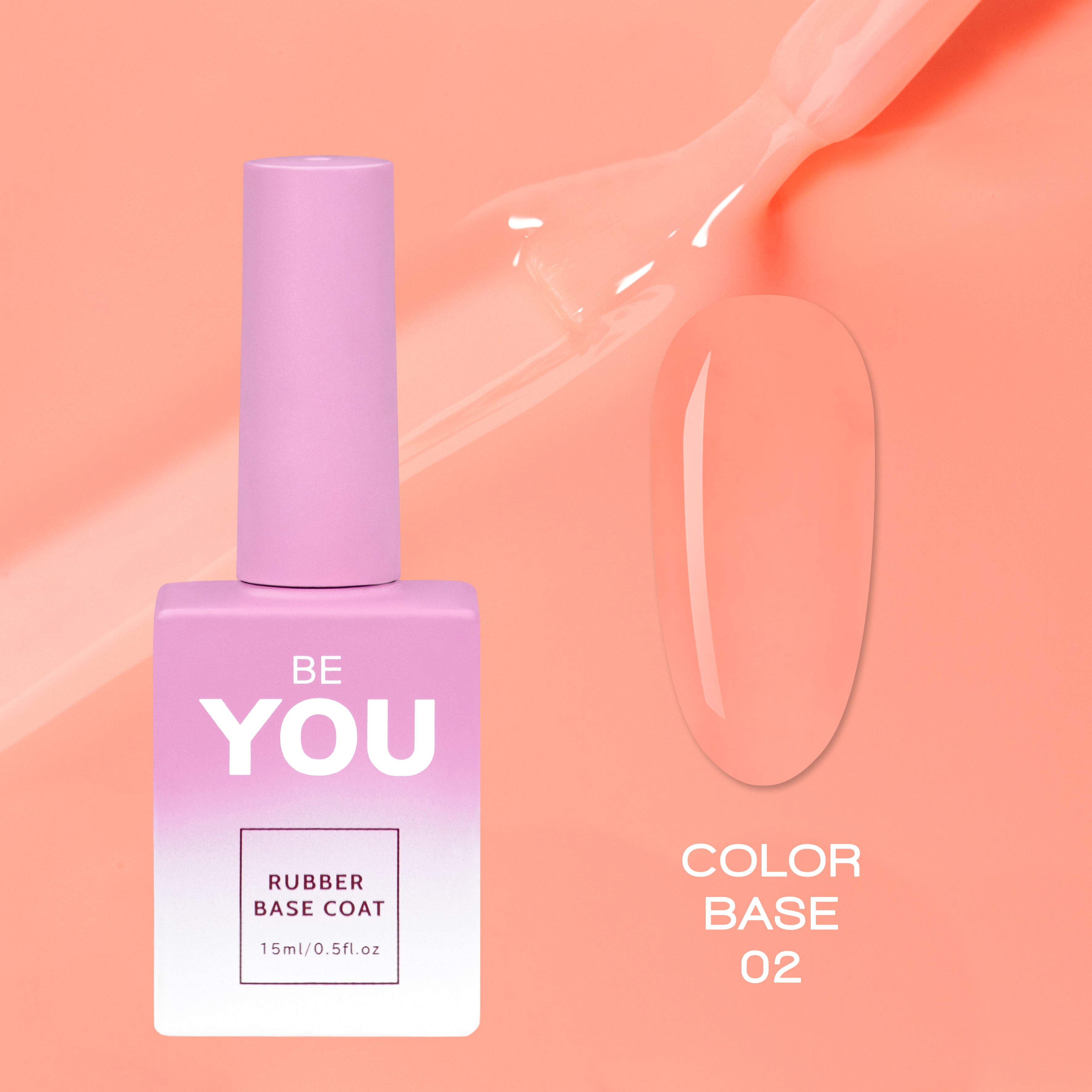 BEYOU Professional Color Base 02 15 ML