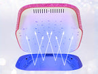 Crown™ Nail Lamp - Pink Diamond - 54W Rechargeable UV/LED