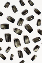 Verdant Quartz | Soft & Durable Press-On Nails