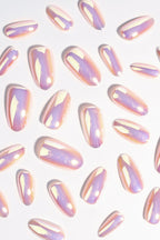 Sunlit Sugar Pop | Soft & Durable Press-On Nails