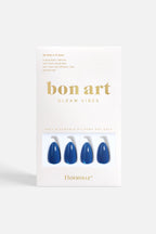Ocean Quartz | Soft & Durable Press-On Nails