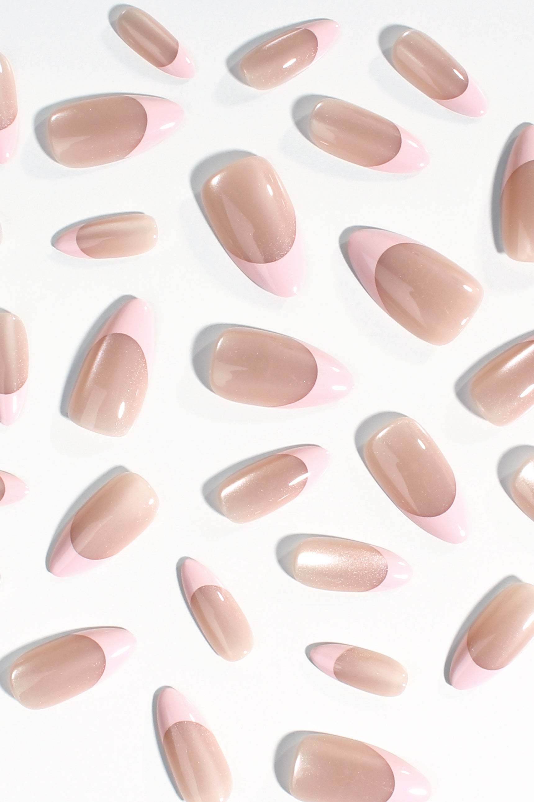 Ballet Quartz | Soft & Durable Press-On Nails