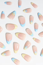 Sunny Halo | Soft & Durable Press-On Nails
