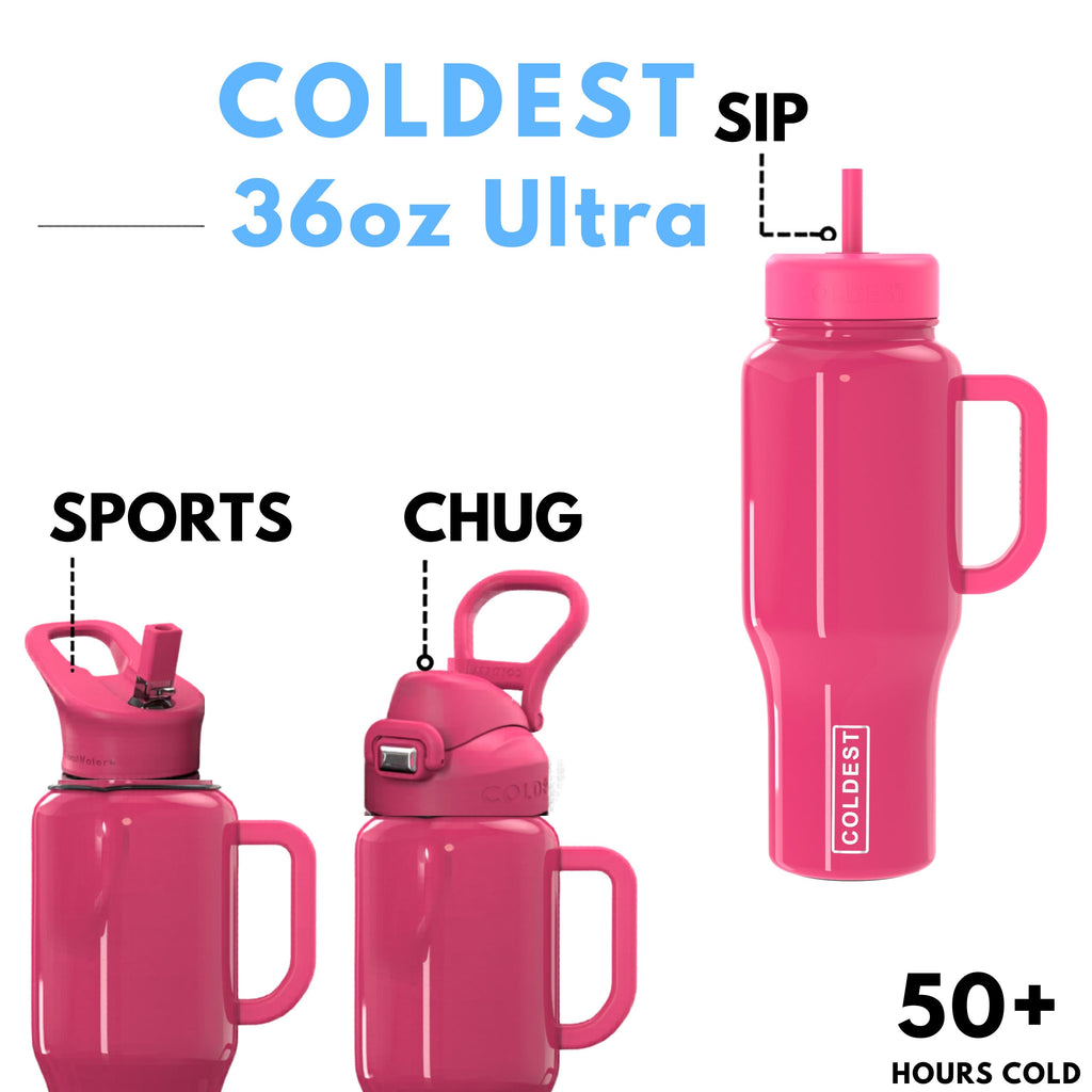 COLDEST 36oz Limitless Ultra v8