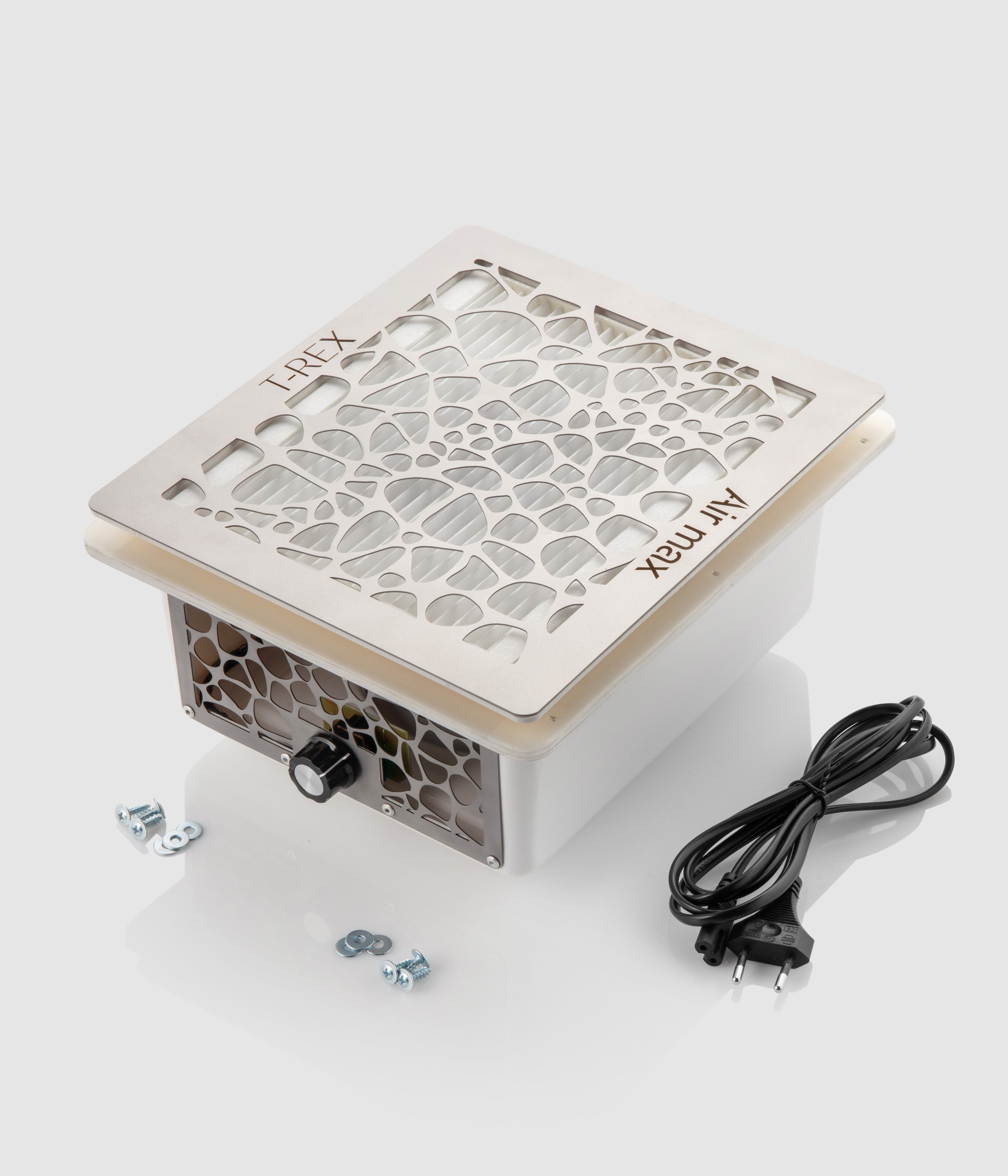 AIR MAX BUILT IN DUST COLLECTOR T-REX SILVER