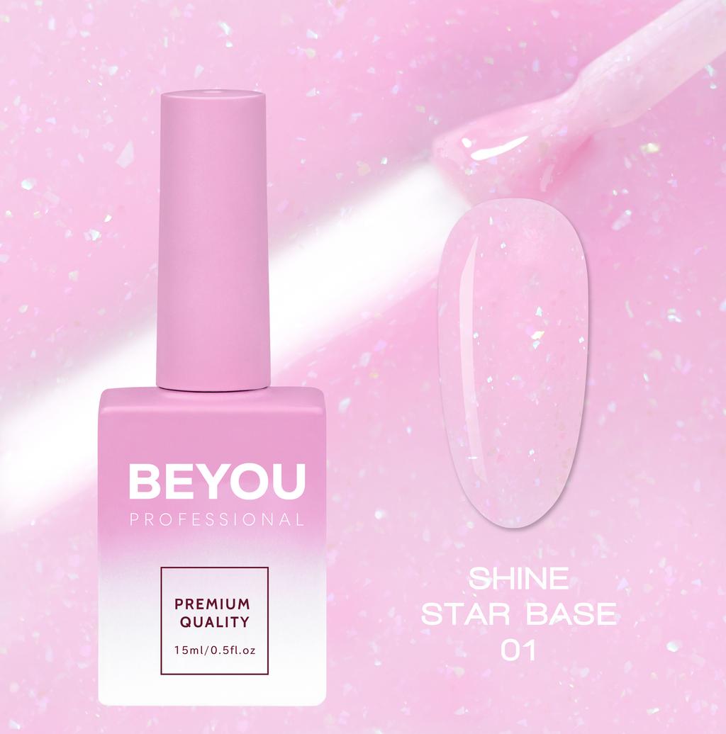 BEYOU Professional Shine Star Base 01 15ml