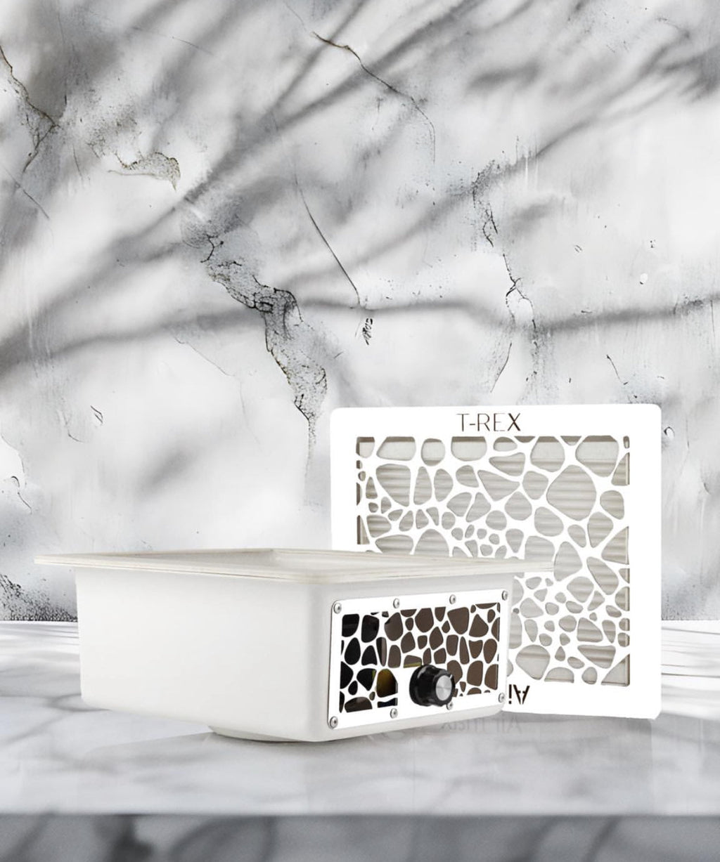 AIR MAX BUILT IN DUST COLLECTOR T-REX WHITE